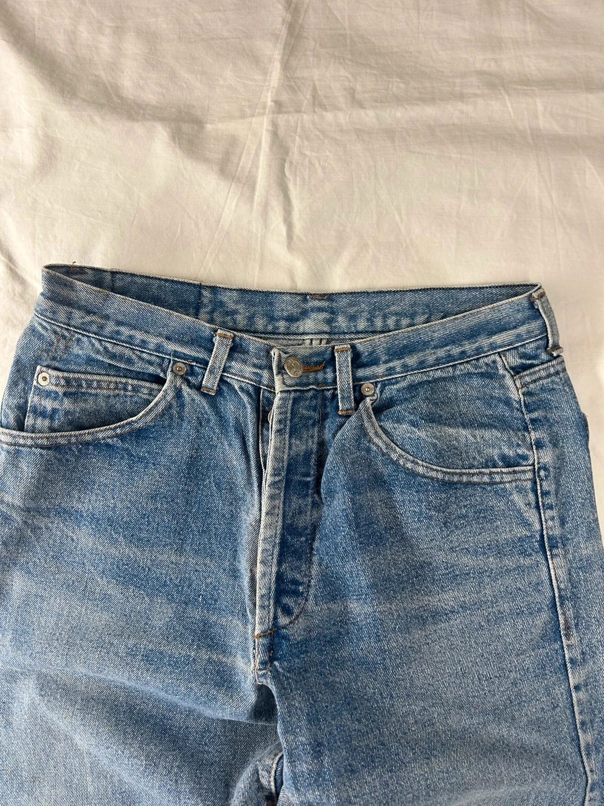 Light blue americanino vintage straight jeans size 31 – photo 3